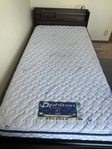 ★美品★マットレス　シングル　ファイテン　東京ベッド