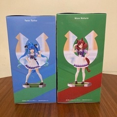 【SOLD】ウマ娘　フィギュア2点セットの画像