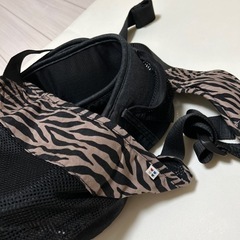 ポルバン　ヒップシート　ゼブラ柄　ショルダーの画像