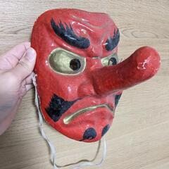 天狗のお面