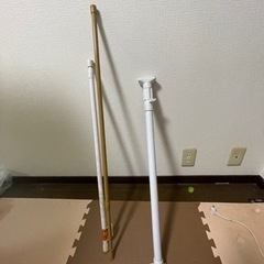 つっぱり棒3本セットの画像