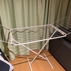 【美品】IKEA 物干しラッグ 屋内 屋外 MULIG ムーリッグ