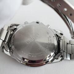 【SEIKO】腕時計　クロノグラフの画像