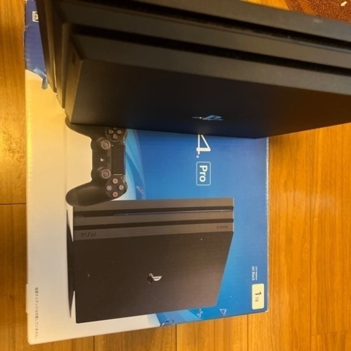 プレステ4pro  1TB  【オマケ付き⠀】