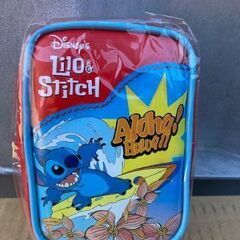～処分特価～　ディズニー　リロ＆スティッチ　小物入れポーチ・プッ...