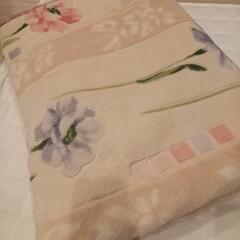 毛布　シングル