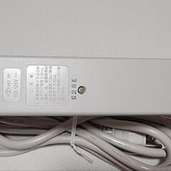 [未使用品]延長コードOAタップ 3mコード付きの画像