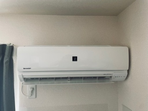 シャープ　AY-H22S室内機と室外機セット