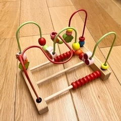 指、手を使うおもちゃの画像