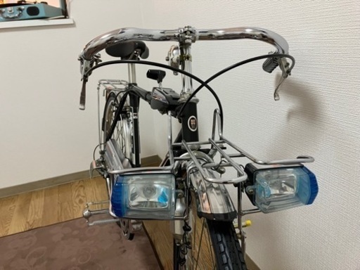 ☆極上車 スーパーカー自転車 フラッシャー自転車 ナショナルセンサー レトロ自転車☆