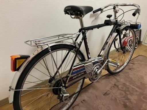 ☆極上車 スーパーカー自転車 フラッシャー自転車 ナショナルセンサー レトロ自転車☆