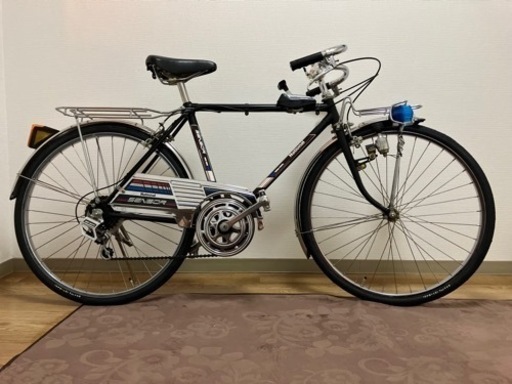 ☆極上車 スーパーカー自転車 フラッシャー自転車 ナショナルセンサー レトロ自転車☆