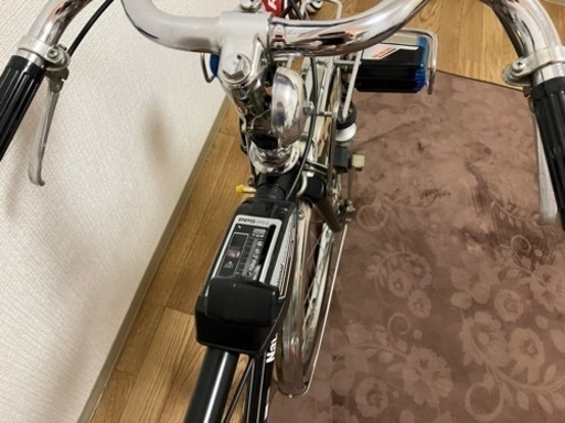 ☆極上車 スーパーカー自転車 フラッシャー自転車 ナショナルセンサー レトロ自転車☆