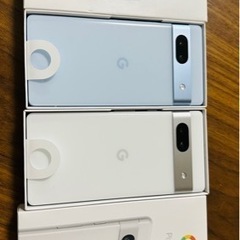 Google pixel 7a SIMフリー 未使用 2台セットの画像