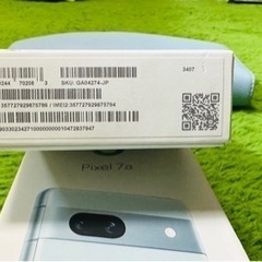 Google pixel 7a SIMフリー 未使用 2台セットの画像