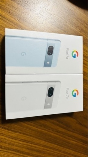 Google pixel 7a SIMフリー 未使用 2台セット