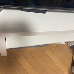 IKEAテレビ台　ホワイトの画像