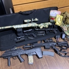 サバゲー引退品(値下げ交渉)