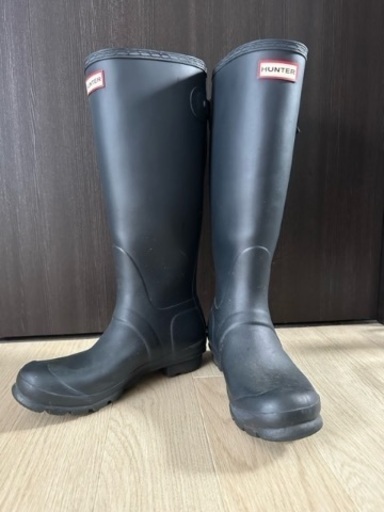 HUNTER 長靴　23cm−23.5cmぐらい