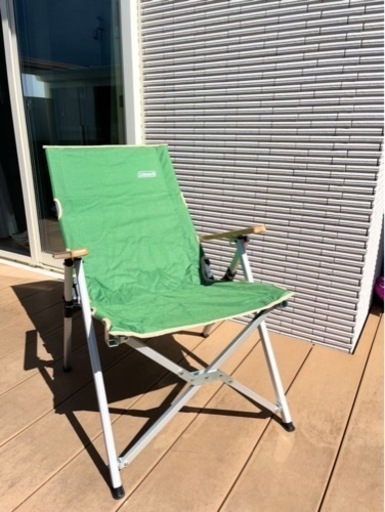コルマン　キャンピングチェア　アウトドア　2脚
