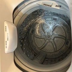 洗濯機 5kg アイリスオーヤマ IAW-T502ENの画像