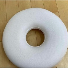 無料　円座クッションの画像