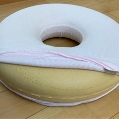 無料　円座クッションの画像