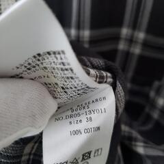 【URBAN RESEARCH DOORS】シャツ チェックの画像