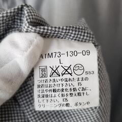 【BURBERRY】シャツ ギンガムチェック メンズ Lの画像