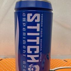 ディズニー　リロ＆スティッチ　スポーツドリンク型缶入り圧縮タオル...