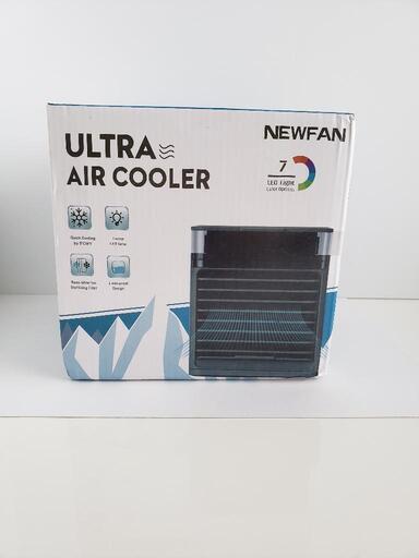 新品未使用！【卓上冷風機】