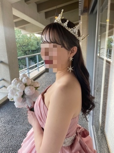 【ブライダルアクセサリー】ティアラ?