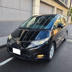 エスティマ　2.4アエラスSパッケージ　H20　車検7/4　走行...
