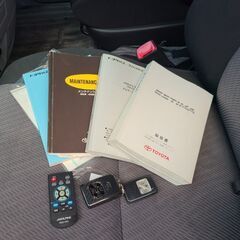 エスティマ　2.4アエラスSパッケージ　H20　車検7/4　走行71000ｋ　純正ＨＤＤナビ＆フルセグＴＶ＆フリップダウンモニター　カラーバックカメラ　両側パワースライドドア　ドラレコ　ETC　7人乗　17AWの画像