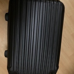 機内持ち込み可　キャリーケース　1回使用のみ　ダイヤルロック式