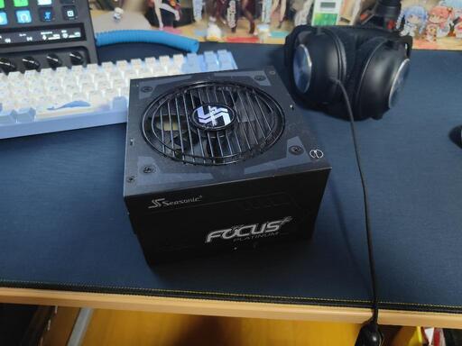 【一部欠品】Seasonic Focus SSR-750PX フルモジュラー