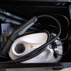 【2回だけ使用】KARCHER スチームクリーナー SC 3  EasyFix  プレミアム EasyFixの画像