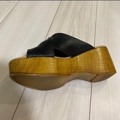 サンダル　厚底サンダル　フリークスストア　freaks store 38の画像