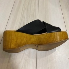 サンダル　厚底サンダル　フリークスストア　freaks store 38の画像