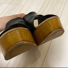 サンダル　厚底サンダル　フリークスストア　freaks store 38の画像