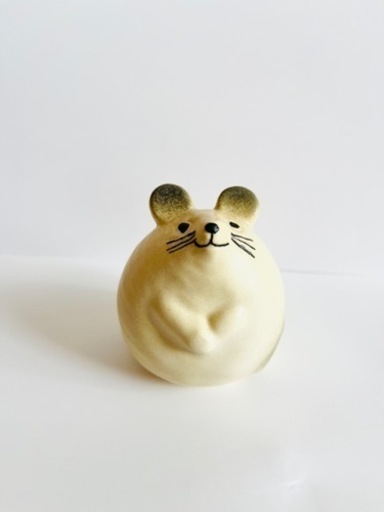 リサラーソン ネズミさん（白）