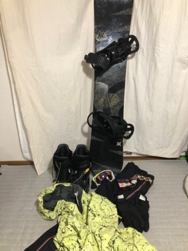 スノボー一式　ボード以外はBURTON