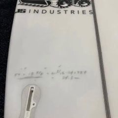 JS  サーフボード　MONSTA BOX 2020の画像