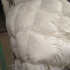 羽毛 布団 掛布団 シングル 