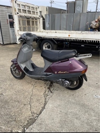 [最終値下げ]リード90 実動　点検整備済み2スト走行距離20000km