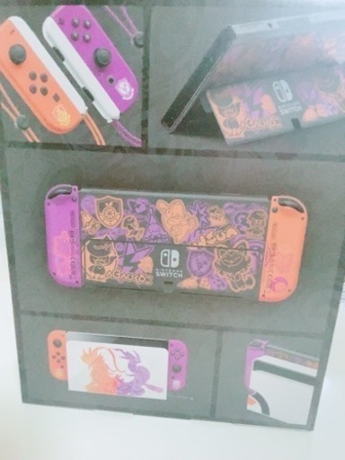 ポケモン柄任天堂Switch