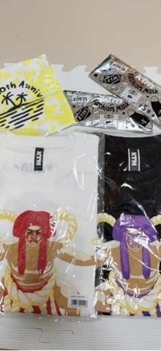 【新品・未使用】ケツメイシ　Tシャツ　Lサイズ　
