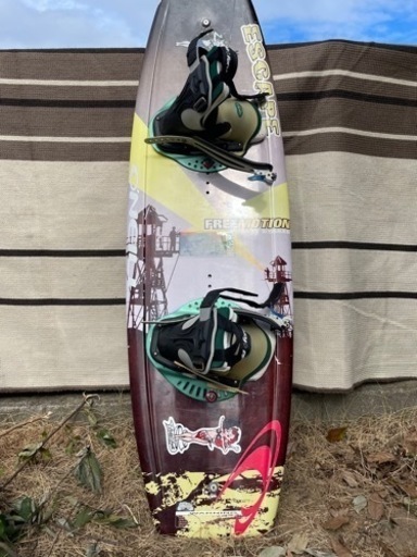 ウェイクボード　ビンディングセット　子ども　キッズ