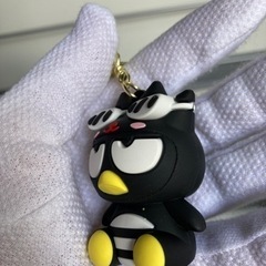 新品訳あり高約6cm PVC素材 バッグチャーム１つ在庫の画像