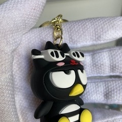 新品訳あり高約6cm PVC素材 バッグチャーム１つ在庫の画像